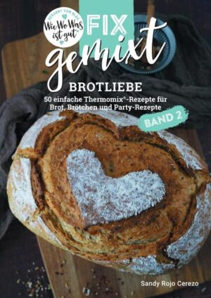 Nachdem mein Buch „Brotliebe“ (Band 1) wirklich sensationell von Euch angenommen und gekauft wurde, dachte ich mir, dass ein zweiter Teil sicherlich angebracht ist. Denn ich weiß, wie sehr Ihr meine einfachen und fix gemixten Brot- und Brötchenrezepte mögt. Die Rezepte sind - wie im ersten Teil - unkompliziert umzusetzen und auch für Backanfänger geeignet. Denn es gibt keine komplizierten Vorteige, tagelange Gehzeiten, mehrmaliges Falten, so dass alle 3 Stunden der Wecker klingelt. Ein weiterer Vorteil: Ich backe auch diesmal wieder ohne Sauerteig. Und ja, auch ohne Sauerteig gelingen Dir all diese fantastischen Rezepte!