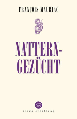 François Mauriac gilt als der bedeutendste französische Erzähler seit Marcel Proust. Er war Mitglied der Académie française, gehörte im Zweiten Weltkrieg der Résistance an und galt als Repräsentant der Erneuerungsbewegung Renouveau catholique. „Jeder Schriftsteller hat ein Werk“, urteilte ein Kritiker, „in dem er alle großen Qualitäten seines Genies wie in einem Brennpunkt sammelt. Dieses Werk ist bei Mauriac der große Roman ‚Natterngezücht‘.“ „Seine Romane sind wie enge, tiefe Brunnen, von deren schattigem Grund ein geheimnisvolles Wasser heraufscheint.“ Aus der Begründung für die Verleihung des Nobelpreises für Literatur an Mauriac am 10. Dezember 1952