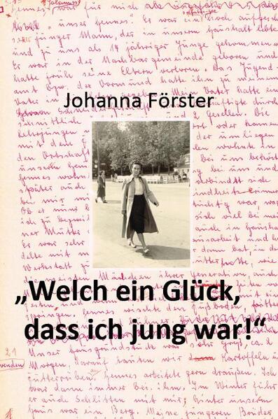 „Welch ein Glück, dass ich jung war!“ schreibt Johanna Förster (1919 bis 2007) und meint damit die Lebensumstände vor hundert Jahren in einem kleinen Ort in Ostwestfalen. Rückhaltlos ehrlich, in einer unverwechselbaren klaren Sprache beschreibt sie im ersten Kapitel (1919 bis 1934) ihre Kindheit, die geprägt ist von der Lieblosigkeit der Mutter, dem Katholizismus und einer tradierten Frauenrolle. Im zweiten Kapitel (1934 bis 1943) befreit sie sich allmählich aus den Zwängen des Elternhauses, kämpft mit den Unbilden der Nazizeit, wird selbstständig und hat Erfolg im Beruf. Im dritten Kapitel (1943 bis 1951) findet sie inmitten von Krieg und Zerstörung auch Liebe und Glück und gründet in der Nachkriegszeit mit ihrem Mann ein kleines mittelständisches Unternehmen. Mit der Geburt ihrer zweiten Tochter endet das Buch. Zweiunddreißig Jahre „pralles“ Leben. Welch ein Glück, dass sich Johanna Förster 1987 hinsetzte, um ihre Erinnerungen aufzuschreiben. Es ist ein Zeitdokument, das sich zu lesen lohnt.