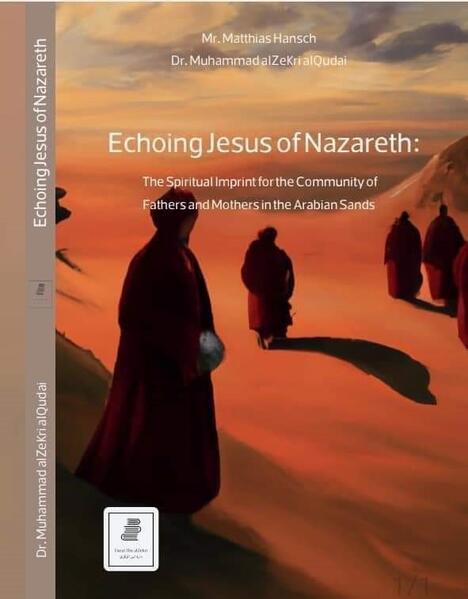 The book "Echoing Jesus of Nazareth" highlights the collaborative efforts of Matthias Hänsch, a Christian from Germany, and Dr. Muhammad alZekri alQudai, a Sufi Muslim from Bahrain. Together, they explore the spiritual traditions of Christian monasticism and Sufism, emphasizing shared values and a universal quest for a better world. The book serves as an invitation to bridge religious and cultural divides, fostering cooperation and understanding in the face of global challenges. It encourages readers to embrace diversity, appreciate shared values, and work together for a world guided by love, compassion, and unity.