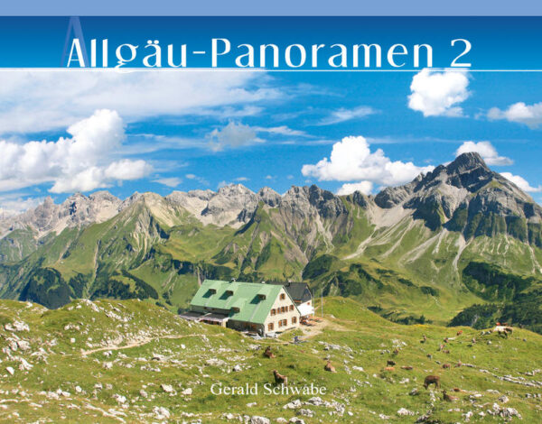 Ein handlicher Bildband über das Allgäu. 39 brillante, doppelseitige Panorama-Aufnahmen aus dem Allgäu, dem Kleinwalsertal und dem Tannheimer Tal. Hochalpine Gipfel-Panoramen, beliebte Aussichtsberge sowie voralpine Seenlandschaften, zu allen Jahreszeiten. Mit Gipfel-Bezeichnungen.