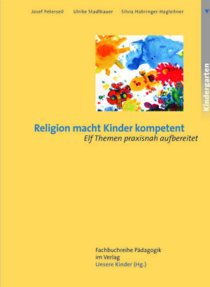 Im Buch "Religion macht Kinder kompetent" werden in kurzen theoretischen Einführungen, zielführenden Reflexionsfragen und konkreten praktischen Umsetzungsbeispielen religiöse Themen des Kindergartenalltags aufgegriffen. Besonderes Anliegen der AutorInnen ist es, religiöse Bildungssituationen nach dem Konzept des transaktionalen Ansatzes, der heute aus der modernen Pädagogik in Österreich nicht mehr wegzudenken ist, zu erarbeiten und weiterzugeben. Ein längerer Beitrag von Univ.-Doz. Dr. Silvia Habringer-Hagleitner widmet sich dem Thema "Religion im Kindergarten-fantasievoll und lebensnah". Aus dem Inhalt:-Religion macht Kinder kompetent-Wie schön, dass du geboren bist-Du hast uns deine Welt geschenkt-Erntedank-Martin, Elisabeth, Nikolaus und Co. -Unterwegs zum Osterfest-Leid und Tod zur Sprache bringen-Miteinander reden-Wir reichen uns die Hände-Wir bauen eine Kirche-Fair streiten-Wir sind Kinder dieser einen Welt-Interreligiöses Lernen-Wir leben im gemeinsamen Haus-Solidarität ist gefragt