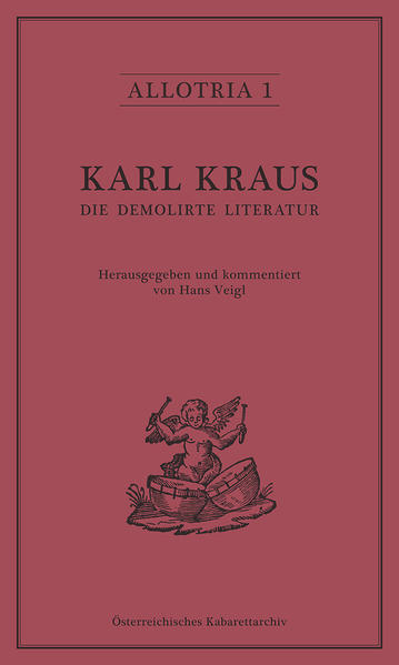 Karl Kraus. Die demolirte Literatur | Bundesamt für magische Wesen