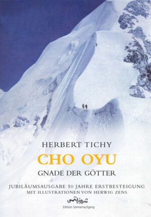 Die Erstbesteigung des Cho Oyu, des sechsthöchsten Berges der Welt, durch Herbert Tichy, Sepp Jöchler und Pasang Dawa Lama ohne Sauerstoff und mit bescheidensten Mitteln bedeutete 1954 eine neue Dimension des Bergsteigens in diesen extremen Höhen. Allerdings stand hinter dieser Bescheidenheit nicht die Absicht des Spektakulären, sondern die größere Nähe zur Umgebung, zur Natur, zu den Menschen. Dieses unvermittelte Erleben gibt Herbert Tichy auch faszinierend in seinen Beschreibungen wieder. Er nimmt den Leser einfach mit - als einzelnen Begleiter in seinen freudigen und beglückenden ebenso wie in seinen unangenehmen und bedrückenden Stunden.