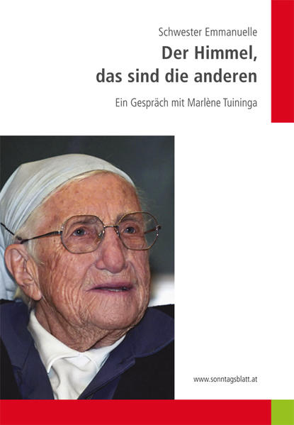 Im Gespräch mit Marlène Tuininga gibt Sr. Emmanuelle einen Einblick in ihr menschliches und spirituelles Wachsen hin zur bekannten Gestalt als "Mutter der Müllsammler". Bei aller Erfahrung von Leid und Ohnmacht bleibt der Glaube an das Gute im Menschen unangefochten und deshalb ist ihre Botschaft eine kostbare Orientierungshilfe für unsere Zeit.