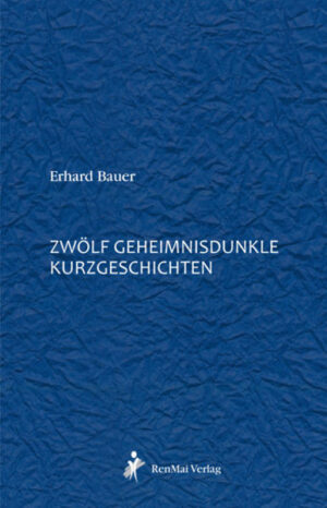 In dieser bunten Auswahl aus Erhard Bauers Geschichten geschehen oft sonderbare, manchmal auch mörderische Dinge… Mit wohl dosierten ironischen Seitenhieben auf Gesellschaft und Politik verführt der Autor ins Unerwartete. Erhard Bauer erzählt Geschichten in guter alter Manier mit modernem, die logischen Grenzen oft sprengendem Geist und erfrischenden Ideen. Ein aufregendes, spannendes Lesevergnügen - mit vielen überraschenden Wendungen.