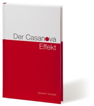 Live dabei statt grauer Theorie - ein Seminarroman, verfasst vom Entdecker des menschlichen Gefühlsschalters: Erleben Sie, wie es Jakob gelingt, mit einfachsten Mitteln sein Leben in optimale Bahnen zu lenken. Die ungewöhnliche Erfolgsgeschichte eines ganz normalen Menschen zeigt, wie Gefühle unser gesamtes Leben bestimmen, wie einfach es sein kann, Gefühle zu beeinflussen und was all das mit Giacomo Casanova zu tun hat. Ein praktisches Beispiel für die gefühlsLOGISCHEN Grundprinzipien des Lebens. „Ein Buch, das amüsant und anschaulich zeigt, was tatsächlich unser Leben bestimmt. Ein Impuls, der ermuntert, es selbst auszuprobieren.“ Klaudia Reichenbacher, Regisseurin (erhältlich bei gefuehlslogik.at um Euro 18,90)