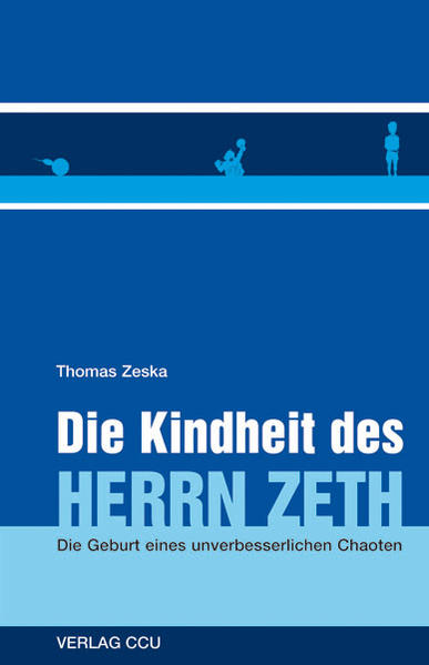 Die Kindheit jedes Menschen ist abenteuerlich. Diese wird jedoch zu einer ganz besonderen Herausforderung, wenn sie - wie bei unserem Herrn ZETH - durch ungeschicktes und naives Verhalten und die daraus resultierenden Folgen geprägt ist. So kommt es, dass er dem Tod durch eine Schiffschraube nur knapp entrinnt, gerade noch den Verlust eines Beines verhindert, die erste große Liebe erfährt, eine Entführung überstehen muss, durch den Tod eines geliebten Freundes aus der Bahn geworfen wird, den Schiffbruch der eigenen Mutter verursacht, beinahe den Feuertod erlebt und die militärische Musterung über sich ergehen lassen muss. Nur knapp entgeht er dem Mordanschlag eines Mitschülers und den bösen Folgen eines Pillenexperiments. Auch die elterliche Fürsorge treibt ihm so einige Schweißperlen auf die Stirn. Das und vieles mehr erlebt er - vor allem im Kopf. Band 2 ist ein spannender Einblick in die schräge Gedankenwelt und Fantasie unseres Herrn ZETH.