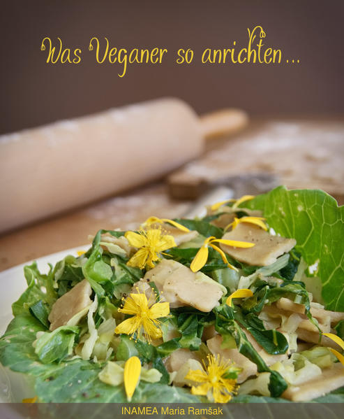 Was Veganer so anrichten… 130 Rezepte für regionalen Vegangenuss. Einfach, nachhaltig und lecker sind die Rezepte in diesem Buch. Sie werden begleitet von Wissenswertem zur Ernährung und Ernährungsumstellungen.