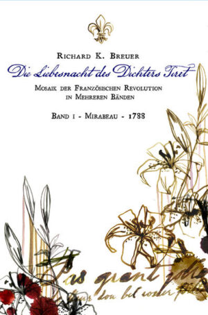 Sommer 1788. Als der Gelehrte Aleksander Mickiewicz sich in die schöne Madeleine, Tochter eines polnischen Aristokraten, verliebt, ahnt er noch nichts von den mysteriösen Umständen seiner Herkunft und von den Ereignissen, die ihn bald unversehens in die politischen Umbrüche hineinziehen werden. In Begleitung des geheimnisvollen, zuweilen verschrobenen Marquis d'Angélique begibt er sich auf eine gefährliche Reise nach Frankreich und begegnet dem genialen Vordenker der Revolution Graf Mirabeau und weiteren historischen Personen wie Frédéric Baron von Dietrich, Antoine Barnave, Grondel, Gräfin La Guyomarais, Manduit, Gräfin de la Fonchais und Prinzessin Lubomirska. Seine Welt beginnt, am Vorabend der Revolution aus den Fugen zu geraten. weitere Information: http://www.tiret.1668.cc