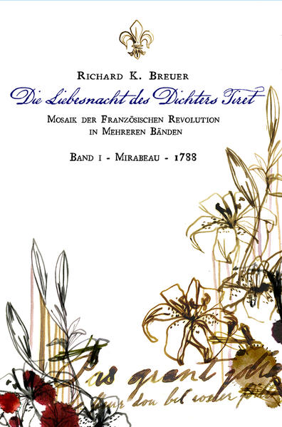 Sommer 1788. Als der Gelehrte Aleksander Mickiewicz sich in die schöne Madeleine, Tochter eines polnischen Aristokraten, verliebt, ahnt er noch nichts von den mysteriösen Umständen seiner Herkunft und von den Ereignissen, die ihn bald unversehens in die politischen Umbrüche hineinziehen werden. In Begleitung des geheimnisvollen, zuweilen verschrobenen Marquis d'Angélique begibt er sich auf eine gefährliche Reise nach Frankreich und begegnet dem genialen Vordenker der Revolution Graf Mirabeau und weiteren historischen Personen wie Frédéric Baron von Dietrich, Antoine Barnave, Grondel, Gräfin La Guyomarais, Manduit, Gräfin de la Fonchais und Prinzessin Lubomirska. Seine Welt beginnt, am Vorabend der Revolution aus den Fugen zu geraten. weitere Information: http://www.tiret.1668.cc