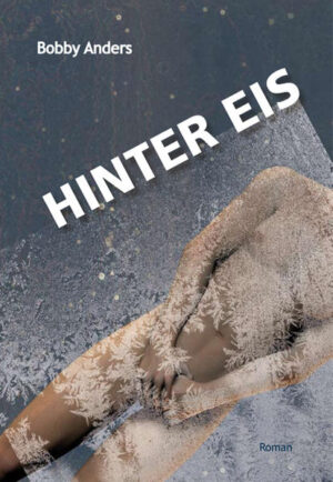 „Hinter Eis“ handelt von der Liebe einer Frau zu einem Mann in einer Zeit, in der es Männer nur noch in tiefgefrorenem Zustand gibt und diese lediglich für sexuelle Bedürfnisse aufgetaut werden. Es spielt nicht nur in einer femininen Welt, es bedient sich auch einer Sprache, aus der männliche Attribute verschwunden sind. „Hinter Eis“ ist dennoch kein Science-Fiction-Roman. Es handelt von dem Bedürfnis der Menschen nach absoluter Gesundheit, ewigem Leben und allumfassender Macht.