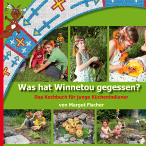 Die Helden der Prärie - Was haben sie gegessen? Margot Fischer liefert die Antwort. Kindgerecht liefert sie traditionelle Rezepte der amerikanischen Ureinwohner so, dass man sie auch mit unseren Mitteln nachkochen kann. Dazu gibt es Informationen zu den Indianern, ihren Gebräuchen rund ums Essen und zu den Zutaten. Tipps zum Wildkräuter-Sammeln, zum eigenen Anbau von Küchenkräutern und eine kleine Geschmacksschule machen dieses „Kochbuch“ zum unentbehrlichen Bestandteil jedes Tipis.