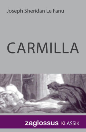 Schauplatz der Erzählung aus dem Jahr 1872 ist ein einsames Schloss in der Steiermark. Dort lebt die junge Laura zurückgezogen mit ihrem Vater. Scheinbar zufällig findet in der Idylle des Schlosses eine Adelige namens Carmilla Unterschlupf, deren unverhohlenes Werben Laura in den Bann zieht. Während diese immer stärker unter den Einfluss Carmillas gerät, mehren sich in der Umgebung des Schlosses die Anzeichen einer mysteriösen Seuche, die junge Frauen befällt und ihnen die Lebenskräfte raubt. „Carmilla“ gilt als eine der einflussreichsten Vampirerzählungen der Romantik und stößt aufgrund der historisch überraschend expliziten Beschreibung lesbischen Begehrens nach wie vor auf großes Interesse. Diese Neuübersetzung ist die erste vollständige deutsche Ausgabe des Werks.