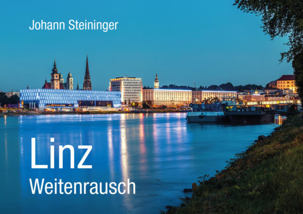 Johann Steininger skizziert in diesem Buch eine faszinierende Bilderreise durch die oberösterreichische Landeshauptstadt. Lange Zeit als Industriestandort bekannt, wurde Linz zu einer vielseitigen Kunst- und Kulturstadt, die für Weiterentwicklung und Moderne steht. Gleichzeitig werden aber auch die eigene Geschichte und städtische Traditionen bewahrt. Die 152 Fotografien in diesem Buch wurden im speziellen Panoramaformat aufgenommen. Durch die weiten Blickwinkel von bis zu 360° werden die urbanen Motive besonders eindrucksvoll dargestellt. Industrie und Kunst, Städtisches und Natur – festgehalten aus abenteuerlichen Höhen, bei nächtlicher Beleuchtung oder im goldenen Sonnenuntergang und immer spürbar – die Leidenschaft für die Panoramafotografie.