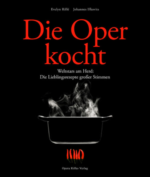 Gut gelaunt haben 64 Topstars der Oper aus 26 Nationen geschnitten, zerstückelt, geviertelt, vermengt, geknetet, gerührt, rotes oder weißes Fleisch, Fische, Gemüse, Früchte, Marzipan und Schokoladen zu wunderbar duftenden Lieblingsspeisen verarbeitet und ihr Kochtalent unter Beweis gestellt. Herausgekommen ist ein Kochbuch mit mehr als 600 Fotos, 64 persönlichen, handgeschriebenen Rezeptanleitungen in der Muttersprache der Opernstars, mit Antworten auf ihre Essgewohnheiten und Küchengeheimnisse, humorvollen Kochportraits, Fotos vom freudigen Zubereiten und den Weinempfehlungen der weltbesten Weinbauern zu jedem der Künstlerrezepte. Die Elite der Opernwelt bittet zu Tisch: Roberto ALAGNA, Fabio ARMILIATO, Lado ATANELI, Janina BAECHLE, Ekaterina BAKANOVA, Piotr BECZALA, Barbara BONNEY, Johan BOTHA, Lawrence BROWNLEE, Heidi BRUNNER, Joseph CALLEJA, José CARRERAS, Diana DAMRAU, Annette DASCH, Danielle DE NIESE, Angela DENOKE, Natalie DESSAY, Daniela DESSI, Joyce DI DONATO, Adrian ERÖD, Giuseppe FILIANOTI, Renée FLEMING, Juan Diego FLÓREZ, Barbara FRITTOLI, Ferruccio FURLANETTO, George GAGNIDZE, Elina GARANČA, Angela GHEORGHIU, Marcello GIORDANI, Thomas HAMPSON, Anja HARTEROS, Tamar IVERI, Vesselina KASAROVA, Jonas KAUFMANN, Simon KEENLYSIDE, Angelika KIRCHSCHLAGER, Adriana KUCEROVÁ, Aleksandra KURZAK, Salvatore LICITRA, Nino MACHAIDZE, Ambrogio MAESTRI, Peter MATTEI, Akiko NAKAJIMA, Anna NETREBKO, René PAPE, Adrianne PIECZONKA, Luca PISARONI, Matthias REXROTH , Kurt RYDL, Michael SCHADE, SHENYANG, Neil SHICOFF, Bo SKOVHUS, Nina STEMME, Krassimira STOYANOVA, Kurt STREIT, Bryn TERFEL, Rainer TROST, Natalia USHAKOVA, Juha UUSITALO, Ramón VARGAS, Deborah VOIGT, Anne Sofie VON OTTER und Markus WERBA.