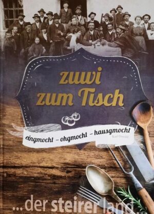 Der Tisch galt seit jeher als elementarer Mittelpunkt von Haus und Hof. Hier wurde nicht nur gemeinsam gegessen, gebetet und gefeiert, sondern auch gearbeitet und erzählt. In seinem Koch-Lesebuch „zuwi zum Tisch“ beschreibt Karl Oswald eine Vielzahl von Tätigkeiten und Rezepten, die damit in Verbindung stehen. Zahlreiche Kochrezepte, die in ihrer Einfachheit mit dem Vorhandenen auskommen mussten, begeistern die Menschen heute mehr denn je. Die Haltbarmachung von Obst, Gemüse und Fleisch ist genauso Teil des Buches wie die einfache Herstellung von Lebensmitteln und deren natürliche Heilwirkung. Hausgemachte Leckerbissen, Eingelegtes, Angesetztes, Eingemachtes und Gesundes runden den Genussreigen ab. Umrahmt wird dies alles wieder von vielen Geschichten aus einer Zeit, die zwar erst einige Jahrzehnte zurückliegt, in der die Welt und das Leben aber doch ganz anders waren und existenzielle Dinge wie das tägliche Brot oder das Überleben im Winter den Alltag bestimmten. Es sind Erzählungen aus dem Leben, die berühren, zum Schmunzeln verleiten oder zum Nachdenken anregen. Vom Wildern bis zum Schwarzfischen, von schwerer Arbeit und dem täglichen Überlebenskampf bis zu lustigen Geschichten über das Fensterln und die Alltagsfreuden reicht der Stoff, den Karl Oswald für Sie zusammengetragen hat.