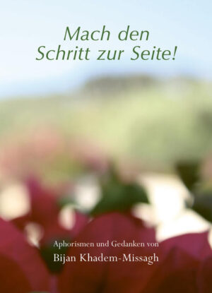 „Irren ist menschlich, nicht der Mensch ein Irrlicht.“ „Kaum beginnt man das Leben zu verstehen, muss man schon abtreten“, sagte mein Vater, als er weit u?ber 70 Jahre alt war. Generationen kommen und gehen. Wie im Staffellauf geben wir einander unser Wissen und unsere Erfahrungen weiter. Sie sind wie Geschenke, die wir erhalten, verarbeiten und weiterreichen. Sie können ein Beitrag zu einer sich stets erneuernden und sich weiterentwickelnden Kultur sein. In Aphorismen werden Gedankenkomplexe in wenigen Worten zusammengefasst. Sie sind wie Fenster, die sich zur Schau und zum Verständnis öffnen lassen. Im Idealfall können sie aber auch Impulse zum Handeln setzen.