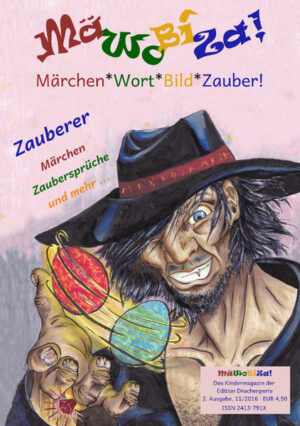 Bereits seit vielen Wochen ernährt sich Jonas nur von Brennnesselsuppe. Er sehnt sich nach Fleisch und Brot, doch Unwetter haben die Ernte verdorben. Die Hühner sind gestorben und das letzte Schwein ist verkauft. Eines Tages verspricht ihm ein mächtiger Zauberer eine Belohnung, wenn er die Perle des Feuerdrachens stiehlt ... Außerdem findest du in diesem Heft ein Quiz, Interessantes über Zauberer, Zaubersprüche und ein Interview mit der Illustratorin Mia Maschek.