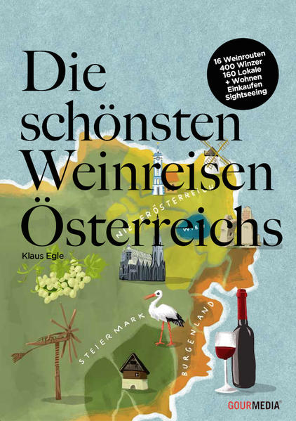 Seit 25 Jahren ist Österreichs renommiertester Wein-Buchautor Klaus Egle in den österreichischen Weinregionen unterwegs. Die besten Empfehlungen für genussvolle Ausflüge und Reisen, von der Wachau bis zum Weinviertel, vom Blaufränkischland bis zum Südburgenland, hat er in diesem Buch zusammengetragen. Ergänzt werden sie durch viele Geheimtipps und die neuesten Top-Adressen zum Wein verkosten und einkaufen, essen, wohnen, anschauen, erleben und genießen. Das Buch ist: - der ultimative Führer für alle, die im Weinland unterwegs sind - eine schöne Einstimmung auf jede Weinreise - ein perfektes Geschenk für Weinfreunde und -innen - und alle, die es noch werden wollen - Mehr als 350 Fotos eröffnen einen neuen, frischen Blick auf die Highlights aller Weinregionen. - Unterhaltsam und informativ geschriebene Essays berichten von Landschaft, Menschen, Weinen und Genüssen entlang der Weinrouten - Jede Route ist mit einer eigens dafür gestalteten, übersichtlichen Landkarte versehen.