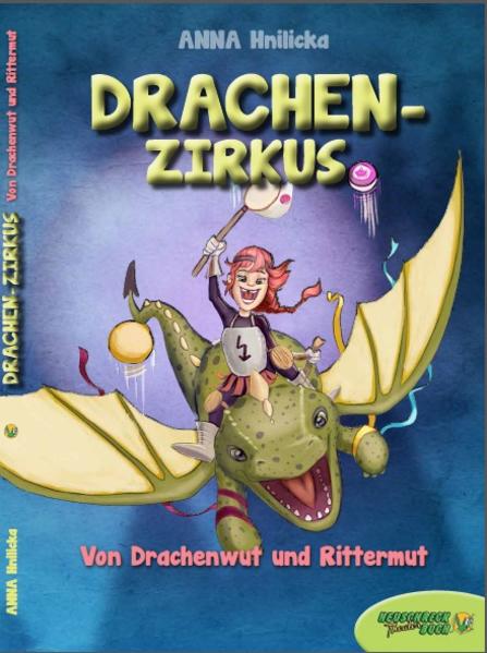 Zum Inhalt: Felicitas will etwas Besonderes sein: Eine gefeierte und bewunderte Heldin in einem echten Abenteuer! In einer Vollmondnacht ist es so weit: Das Mädchen verwandelt sich in die wilde Ritterin „Felicitas Feuerblitz“ und folgt dem magischen Ruf ins Drachenland. Dort trifft sie sogleich auf den Drachenjungen Lordilu. Zu ihrem Erstaunen will der Drache nicht mit ihr kämpfen sondern lieber Musik machen. Doch das ist Felicitas egal, denn sie ist gekommen, um aus dem Drachen Marmelade zu machen. Punktum. Und so zieht sie ihr Schwert… "Drachen- Zirkus Von Drachenwut und Rittermut" ist das zweite Buch von Anna Hnilicka der HEUSCHRECK Theater- BUCH Reihe. Die Geschichte nach dem Theater HEUSCHRECK- Abenteuermusical "DRACHEN- ZIRKUS" nimmt mit hinreißender Story und lustigen Zeichnungen die kleinen & großen Leserinnen und Leser auf Drachenflügeln mit in eine Welt voll Fantasie und Abenteuer! Mehr über das Theater HEUSCHRECK und den HEUSCHRECK- Verlag unter www.heuschreck.at