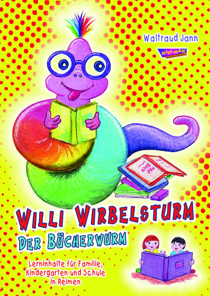 Willi Wirbelsturm: Der Bücherwurm | Bundesamt für magische Wesen