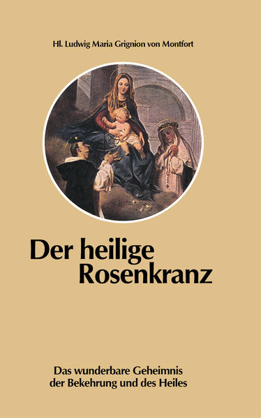 Wann wird jene glückliche Zeit kommen, in der Maria als Herrin und Königin in den Herzen herrschen wird? „Diese Zeit wird kommen, wenn man die Andacht, die ich lehre, kennen und üben wird“, mahnt uns der hl. Grignion. Nicht anders als mit der im Goldenen Buch enthaltenen „Vollkommenen Andacht zu Maria“ verhält es sich mit seiner Schrift „Der hl. Rosenkranz“. Was andere vor ihm gelehrt und mühsam in Büchern niedergeschrieben haben, das hat der Heilige in klarer und lieblicher Weise zusammengetragen und allen Gläubigen, die wahrhaft guten Willens sind, in volkstümlicher Form zugänglich gemacht. Über Würde und Wert des Rosenkranzgebetes sowie über den Gebrauch dieser himmlischen Waffe kann uns niemand besser belehren als Ludwig Maria Grignion von Montfort.