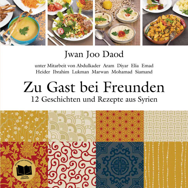 Die Idee hinter diesem Projekt war es, das Kochen mit den Menschen zu verbinden. Deshalb sind in diesem Buch nicht nur Rezepte, sondern auch die dazugehörigen Menschen vertreten. Also Rezepte für ein besseres Wir? Nun, ein paar Rezepte aus dem Nahen Osten machen noch keineswegs einen besseren Menschen. Es ist aber hoffentlich möglich, dass wir durch diese spannende Kombination der Geschichten einiger dieser aus ihrer Heimat Vertriebenen mit den hier veröffentlichten Rezepten etwas lernen können. Der syrische Autor und Koch Jwan Joo Daod meint dazu: In unserem Land gibt es ein Sprichwort, das frei übersetzt so viel bedeutet wie: »Der Weg zum Herzen eines Menschen geht durch den Magen«. Um also die Herzen vieler zu gewinnen, muss man auch viel und gut kochen! Schließlich weiß jeder, egal welcher Kultur man angehört: Essen verbindet!