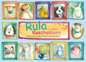 Rula und ihre Kuscheltiere | Bundesamt für magische Wesen