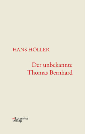 Der unbekannte Thomas Bernhard | Bundesamt für magische Wesen