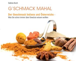 „22 Gewürze, 88 Rezepte (indisch, österreichisch, vegetarisch, vegan), Gewürz-Erste-Hilfe! Wussten Sie, dass... ...Anis eine richtiggehende Hirnzellenkur ist, ...Garam Masala die Manneskraft stärkt, ...Kardamom gegen Harnwegsinfektionen wirkt, ...Senf bei Rheuma Wunder wirken kann? Dies und viele weitere Gesundheitstipps, naturheilkundliche Anwendungen, ausführliche Beschreibungen der 22 gängigsten Gewürze und Möglichkeiten für die Verwendung in der Küche vermittelt Ihnen das übersichtlich strukturierte Buch von Sabine Koch, diplomierte Ernährungs- und Diättherapeutin. Bei jedem Gewürz finden Sie 4 Rezepte: je ein indisches, österreichisches, vegetarisches, veganes. Eine Auflistung ermöglicht es Ihnen mit einem Blick das passende Gewürz für Ihr gesundheitliches Anliegen zu finden.“