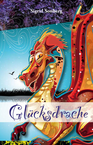 Der mächtige, wilde Drache hat nur einen Kummer, er kann nicht fliegen. Als er an den Grenzen der zwei Länder Hornenfels und Drachenstein erscheint, vereinen sich die beiden feindselgien Könige und bekämpfen ihn. Sie ahnen nichts vom Einhorn, wie es mit seinen Kräften bewirkt, Rotdrache zu verkleinern und in ein fernes Land zu schicken. Mit dabei: Einhorns Freund, ein Kleiner namens Wurzelzwerg. Während Prinzessin Milena die Spur ins nahe Reich der magischen Wesen findet, begleitet Wurzelzwerg den Drachen durch blitzende Abenteuer. Mit finsteren Unholden in Bergestiefe, mit Schattenhauch und farbigen Schatten im Land der zwei Sonnen. Bis der Drache seine Flügel hebt, zu wachsen beginnt und auf andere Art groß wird.