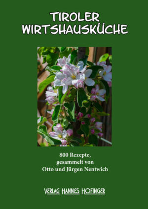 800 Rezepte aus der Tiroler Küche Tirol ist nicht nur für seine schöne Landschaft, die kulturellen Schätze und die Gastfreundschaft bekannt, sondern auch für die ausgezeichnete Küche in den Tiroler Wirtshäusern. In diesem Buch finden sich sowohl klassische Tiroler Gerichte als auch Rezepte mit internationalem Einfluss. Rezepte aus den Bereichen: Würzen, Suppen, Klare Suppen, Gebundene Suppen, Spezialsuppen, Vorspeisen, Kleingerichte, Eiergerichte, Fische, Nudelgerichte, Salate, Saucen, Gemüse, Beilagen, Knöd(e)l, Spätzle, Innereien, Schweinefleisch, Kalbfleisch, Rindfleisch, Lamm, Schaf, Ziege, Geflügel, Wild und Kaninchen, Faschiertes, Pilzgerichte, Hausmannskost, Süßspeisen, Eis, Sorbets, Spooms und Schnaps.