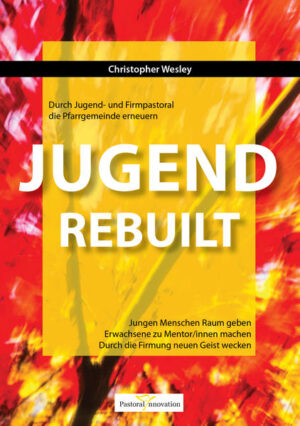 Durch Jugend- und Firmpastoral die Pfarrgemeinde erneuern: jungen Menschen Raum geben-Erwachsene zu Mentor/innen machen-durch die Firmung neuen Geist wecken. Chris Wesley erzählt von den Erfahrungen einer katholischen Pfarrgemeinde in Baltimore, die seit einigen Jahren einen bemerkenswerten neuen Weg geht. Statt kaum wirksamer Einzelaktionen engagieren sich alle Beteiligten für eine gemeinsame Vision-mit beachtlichen Ergebnissen.