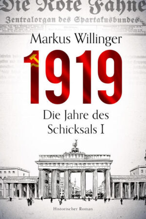 »Ob Demokratie, Faschismus oder Kommunismus - Deutschlands Schicksal entscheidt sich jetzt!“ Deutschland 1919: Das Deutsche Reich hat kapituliert. Der Kaiser ist gestürzt und das Reich eine Demokratie geworden. Doch trotz Kriegsende steht die junge deutsche Republik von allen Seiten unter Druck. Kommunistische Aufstände erheben sich in Bayern und Berlin und bewaffnete Exsoldaten versuchen eine Militärdiktatur zu errichten. Die Wirtschaft steht vor dem Kollaps und die Siegermächte Frankreich und Großbritannien drängen darauf, Deutschland dauerhaft zu schwächen. In dieser Zeit des Umbruchs zieht die junge Journalistin Estere alle Register, um ihre kleine Zeitung durch das politische Chaos zu führen. Estere kämpft mit ganzem Herzen für die Werte der Republik. Keine einfache Aufgabe in einer Zeit, in der linke und rechte Extremisten Oberwasser haben. «Was wir heute in Deutschland erleben, gab es vor 100 Jahren schon einmal. Die Krise der Werte, der Niedergang der Parteien der Mitte, der Aufstieg der Rechten. »1919« ist ein Historischer Roman, der dem Leser auf erschreckende und gleichzeitig faszinierende Art und Weise den Spiegel der Wirklichkeit vors Gesicht hält.«