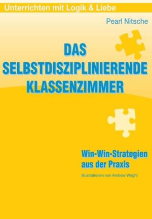 "Unterrichten mit Logik & Liebe". Der Titel dieser Bücherserie für Lehrer beinhaltet die zwei Schlüssel zur Schaffung eines selbstdisziplinierenden Klassenzimmers. Der erste Schlüssel ist die Beziehungsebene. Wenn wir glauben, dass unsere Schüler ausschließlich wegen des Lernens in die Schule kommen, werden wir uns in den meisten Fällen irren. Unsere Schüler gehen in die Schule wegen Beziehungen und Freundschaften - zu einander und auch wegen der Beziehung zu uns. Wenn unsere Schüler und Schülerinnen spüren, dass wir sie mögen und sie sich als geschätzte Mitglieder der Klassengemeinschaft fühlen, sind sie motiviert. Das Lernen macht Spaß und sie sind voll dabei. Der zweite Schlüssel besteht aus Struktur und wiederkehrenden Routinen. Erfolgreiches Klassenzimmermanagement benötigt Zeitpläne, designierte Plätze für alle Materialien und routinemäßige Abläufe, Regeln und Rituale. Es beginnt mit Ankern, das sind Signale, die einen Vorgang wie Anfang der Stunde, Hausübungen einsammeln, etc. ankündigen und dann setzt sich das mit einem strukturierten Handlungsablauf fort. So wissen die Schüler jederzeit, was sie zu einer bestimmten Tageszeit, bei gewissen Vorgängen im Klassenzimmer oder bei einer bestimmten Aktivität erwartet. Das Resultat ist ein reibungsloser und harmonischer Unterricht - und Schüler, die Selbstverantwortung übernehmen.