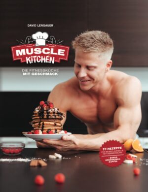 MUSCLE KITCHEN ist das Allround-Fitness-Kochbuch für deine alltägliche Ernährung und steht für maximalen Genuss wie nie zuvor, in fitnessgerechter Art. Egal, welches Ziel du verfolgst - sprich, ob du Muskeln aufbauen oder Fett verlieren möchtest - ich habe es gemeinsam mit meinem Team geschafft, die besten und leckersten Rezepte für wirklich jeden zu kreieren, der sich gesund und fitnessgerecht ernähren möchte.