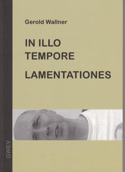 in illo tempore: Fünf Erzählungen, geordnet wie eine barocke Suite und ohne Handlung wie eine Galerie. lamentationes: Drei mal zwölf Gedichte, gebundene Sprache, Klagen, kein Jammern.