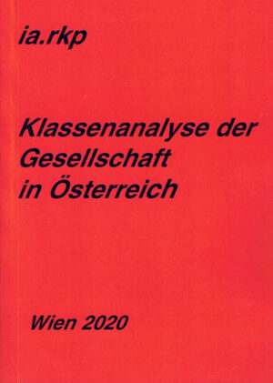 Klassenanalyse der Gesellschaft in Österreich | Bundesamt für magische Wesen