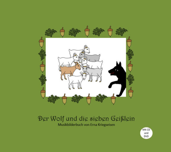 Der Wolf und die sieben Geißlein | Bundesamt für magische Wesen