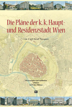 Die Pläne der k.k. Haupt- und Residenzstadt Wien | Bundesamt für magische Wesen