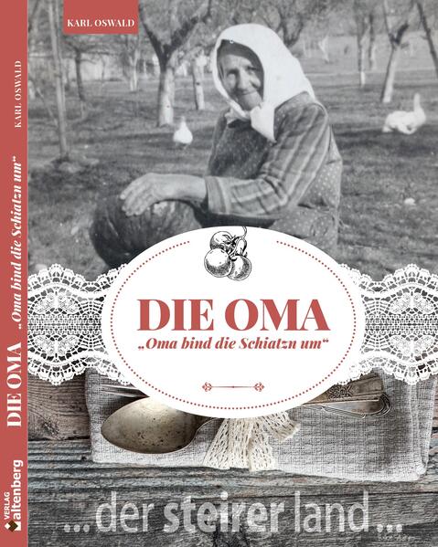 „Die Oma“ ist eine Sammlung alter Geschichten und Rezepte aus einer Zeit, die noch gar nicht so weit zurückliegt, in der die Welt aber doch eine andere war. Eine Sammlung liebevoller Erinnerungen an die Geschichten unserer Kindheit mit über 100 Rezepten und vielen Kochanleitungen aus längst vergangenen Tagen.