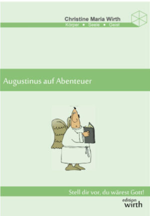 Eine Sammlung abenteuerlicher Geschichten rund um den etwas tollpatschigen Engel Augustinus. Inspirierend, lehrreich, zum Nachdenken erregend und in einem humorvollen, leichten Stil geschrieben…..