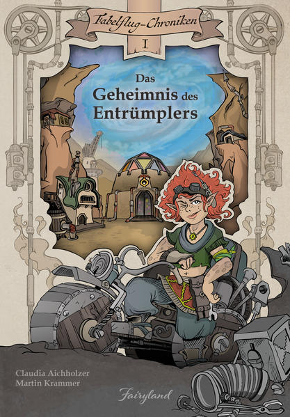 „Weg ist weg!“ - Die Gnome in der Ratterschlucht haben einen einfallsreichen Weg gefunden mit dem Schrott der Zwerge umzugehen... Poppie Dropps ist eine junge, neugierige Tu?ftlerin und hat die besten Ideen fu?r neue Erfindungen. Ihr Chef, Herr Gorl, ist da leider anderer Meinung. Zum Glu?ck gibt es ihre beste Freundin Kirili, die sie immer wieder aufbaut! Poppies Mut und Ideenreichtum sind gefragt, als Herr Gorl mal wieder einen besonders schlechten Tag hat. Da entdeckt sie ein gut gehu?tetes Geheimnis, das die Gnomenstadt in Aufruhr versetzen könnte. Eine Geschichte u?ber das anders Denken und u?ber sich hinaus wachsen.