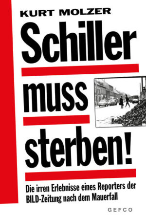 Kaum war 1989 die Mauer gefallen, plante der mächtige Springer-Verlag mit seiner noch mächtigeren BILD-Zeitung Lokal-Ausgaben für den Osten Deutschlands. Geld war im Überfluss vorhanden, allein fähige Zeitungsprofis zu finden, war schwierig. Der Wiener Boulevard-Reporter Kurt Molzer, bislang für die BUNTE in München tätig, begann unmittelbar vor der deutschen Wiedervereinigung als Chefreporter der BILD-Zeitung in Halle mit der Arbeit. Was er dort erlebte, pendelte zwischen Irrsinn und Realsatire - Megakapitalismus trifft auf Altkommunismus.