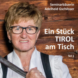 REGIONAL, SAISONAL und OHNE GESCHMACKSVERSTÄRKER: Mit dieser Philosophie zaubert Seminarbäuerin Adelheid Gschösser Leckereien aus Tiroler Produkten auf den Teller. Adelheid ist überzeugt: „Alles zu seiner Zeit, nicht alles zu jeder Zeit!“ Auf einem Streifzug durch die vier Jahreszeiten verrät Adelheid, was sie wann für ihre Familie am Eggenhof zubereitet - eine Sammlung der besten Rezepte aus mehr als zwei Jahrzehnten Seminarbäuerinnentätigkeit. Mit mehr als 100 Rezepten, die inspirieren.