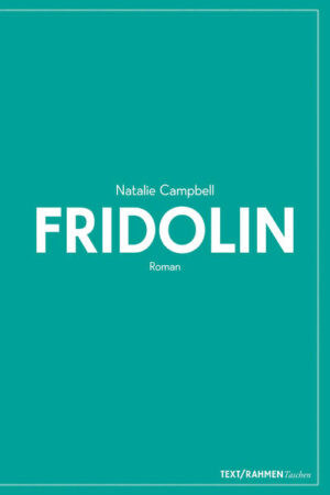 Fridolin und Karla sind ein ungewöhnliches Paar - besonders als Fridolin entdeckt, dass er schwanger ist. In seinem Wurmfortsatz wächst ein Kind heran. Neben den Herausforderungen, die eine Schwangerschaft sowieso mit sich bringt, scheint sein Leben im Chaos zu versinken. In Fridolin stößt Natalie Campbell einen Mann in die bizarre Situation einer Schwangerschaft und erprobt weibliche Klischees an einem Männerkörper. Gleichzeitig ist Fridolin eine Antwort auf die weitgehende Abwesenheit der Thematik von Schwangerschaft und Geburt in der Literatur.