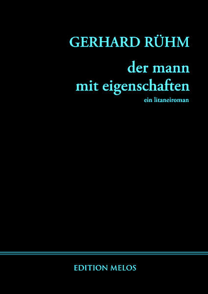 Was wäre, wenn Musils »Mann ohne Eigenschaften« tatsächlich keine solchen gehabt hätte - oder vielmehr dieses Romanfragment ohne jegliche Adjektive im Text ausgekommen wäre? Diese zwar akademische, aber doch auch reizvolle Frage führt Gerhard Rühm dazu, ein komplementäres Experiment zu wagen: einen Roman, der nahezu ausschließlich aus Eigenschaftswörtern besteht. Das Ergebnis ist ein konzeptioneller Text, der in Gestalt wie Konsequenz seinesgleichen sucht. Alphabetisch gereiht steigern sich die Adjektive mit zunehmender Fülle zu einem Innuendo möglicher Identität, bis aus einer Litanei des je konkret Hinzugefügten ein Roman des Unausgesprochenen wächst: ein fulminanter Parforceritt durch die attributive Verfasstheit eines oder jeden »Mannes«. In mal mäanderndem, mal hämmerndem, dann wieder beschwörendem oder psalmodierendem Singsang entfaltet sich so ein rhythmisches Abenteuer voller Überraschungen, Sprachartistik und nicht zuletzt - geistreichem Witz.