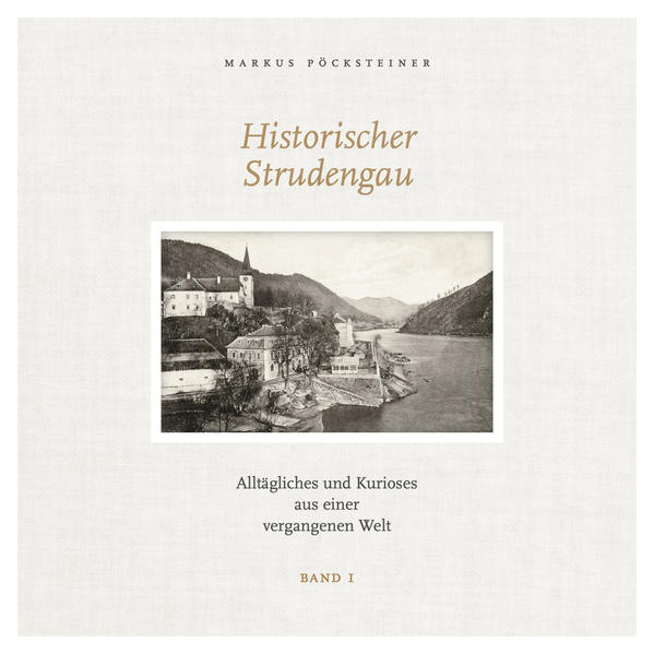 Dieser großformatige Bildband widmet sich dem historischen Strudengau zwischen 1880 und 1930. Die über 120 originalen Fotos zeigen den Donauabschnitt zwischen Dornach und Ybbs mit seinen Gebäuden, Menschen und seiner Natur wie er heute nicht mehr ist. Geschichten erzählen vom Zauber des alten Schlossgartens auf der Greinburg, den legendären Sandkellerfesten im Lettental und der Kaltwasser-Heilanstalt in Bad Kreuzen. Sie führen uns zu Strudel und Wirbel und der Wassersammlung, lassen uns vom Märchenschloss in Sarmingstein träumen und berichten von der Entstehung des Forsthauses Hinteredt in Waldhausen. Und wussten Sie, dass in Ybbs 46 Jahre lang die kleinste Straßenbahn der Welt fuhr? Das und noch viel mehr findet sich auf den 96 Seiten dieses einzigartigen regionalhistorischen Werkes, das gleichermaßen belehrt und bezaubert.