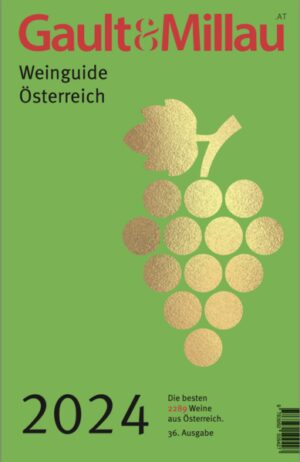 Gault&Millau Weinguide, 36. Ausgabe: über 2400 Weine von der kompetentesten Jury des Landes verkostet und bewertet. Erlebnis Weinwelt - von der aufregendsten Architektur bis zur Haubenküche am Weingut. Plus: die besten österreichischen Sekte und Kürbiskernöle im Test.